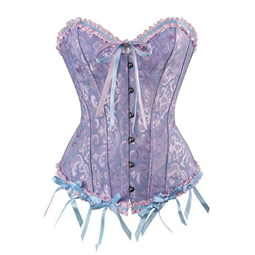 lusailstore - victorian push up corset