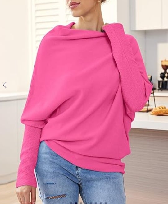 lusailstore - knitted pullover for women