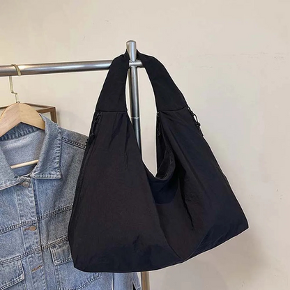 lusailstore - Women's Nylon Tote Bag Casual Boho Shoulder
