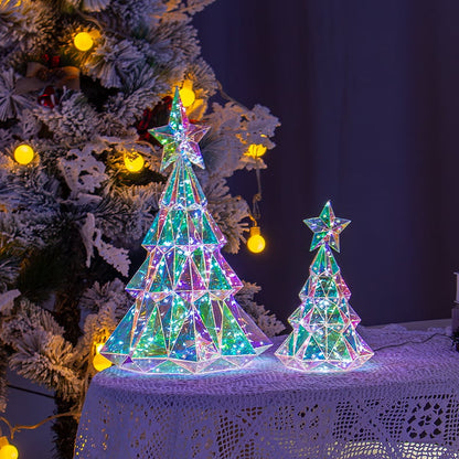 lusailstore - LED Deer Light Snowman Christmas Tree Gift Box