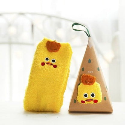 lusailstore - Cute Christmas Style Thick Warm Socks