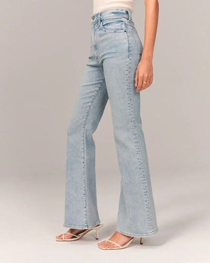 lusailstore - Stretch Flare Jean