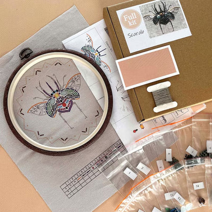 lusailstore - Insect bead embroidery DIY kit