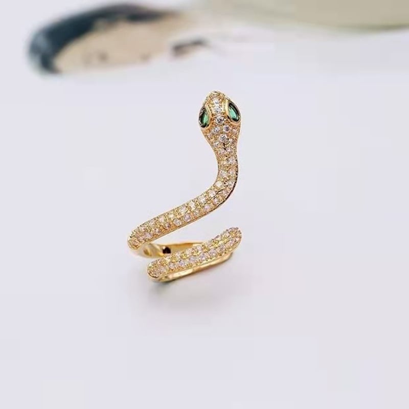 lusailstore - snakes earrings