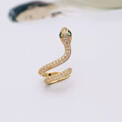 lusailstore - snakes earrings