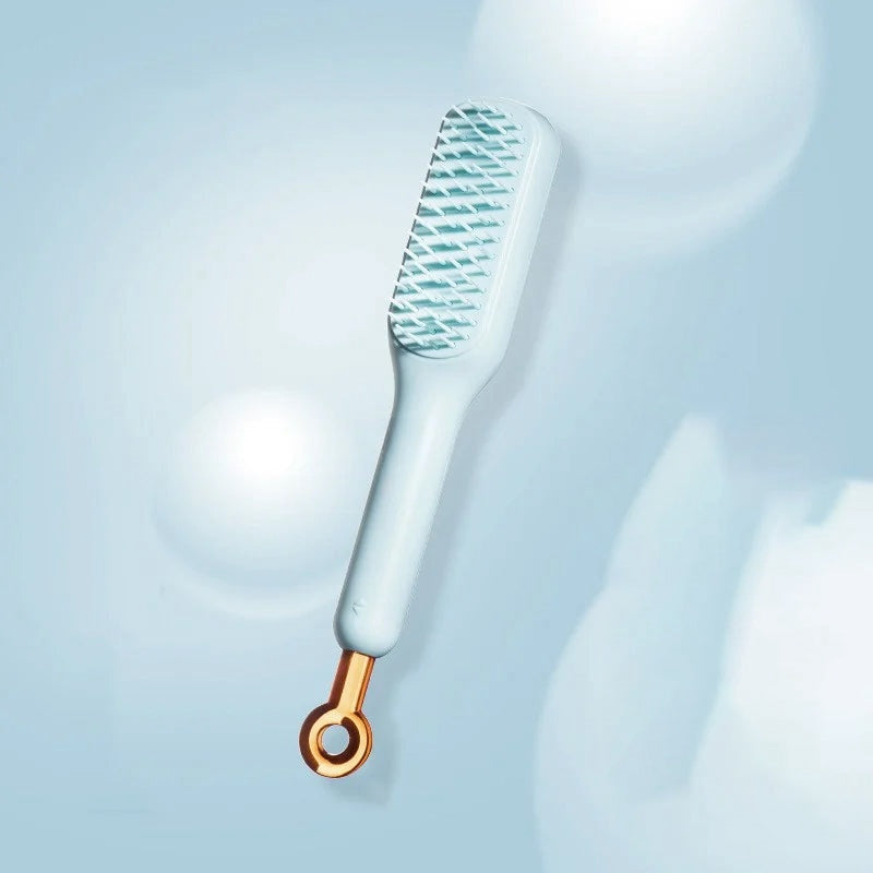 lusailstore - Self-Cleaning Anti-Static Massage Comb