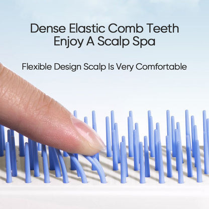 lusailstore - Self-Cleaning Anti-Static Massage Comb