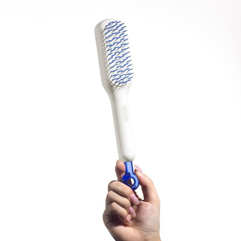 lusailstore - Self-Cleaning Anti-Static Massage Comb