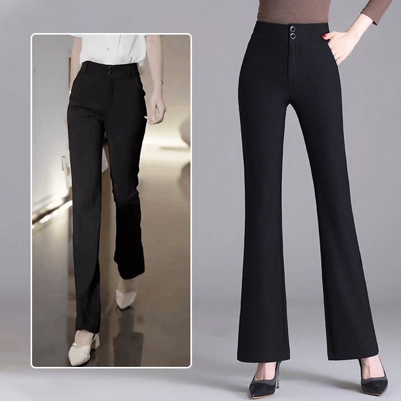 lusailstore-Women’s Fashion Elegant Flare Trousers