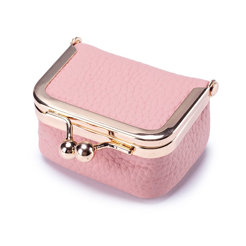lusailstore - genuine leather mini jewelry box and coin purse box