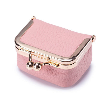 lusailstore - genuine leather mini jewelry box and coin purse box