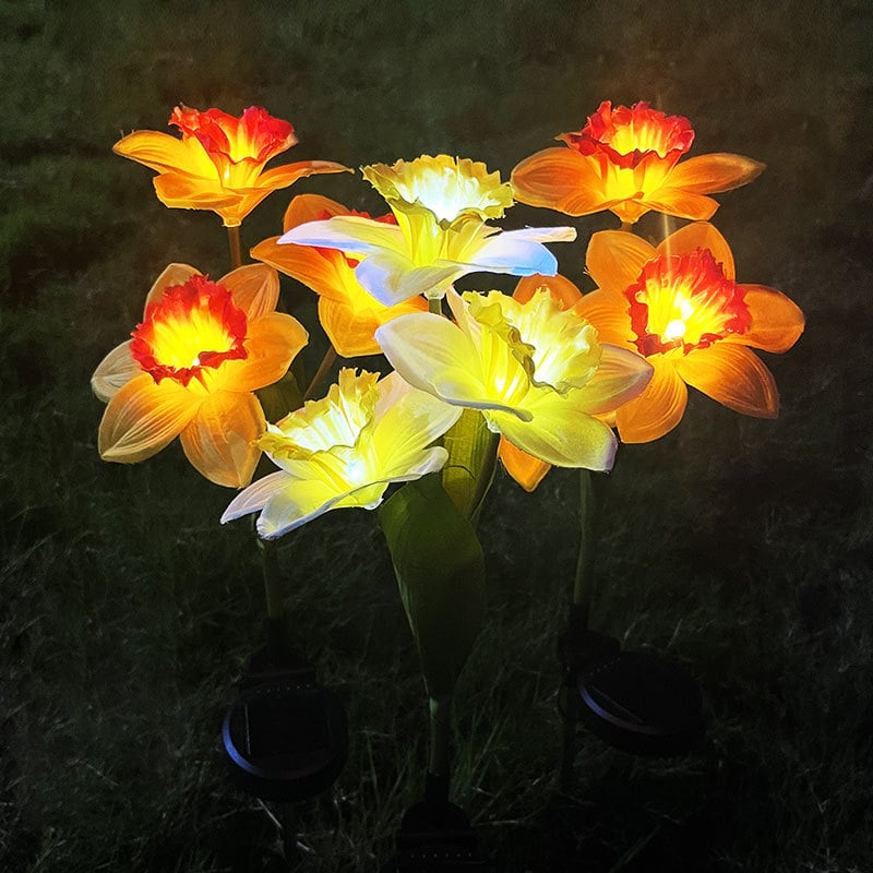 lusailstore - solar flower lights