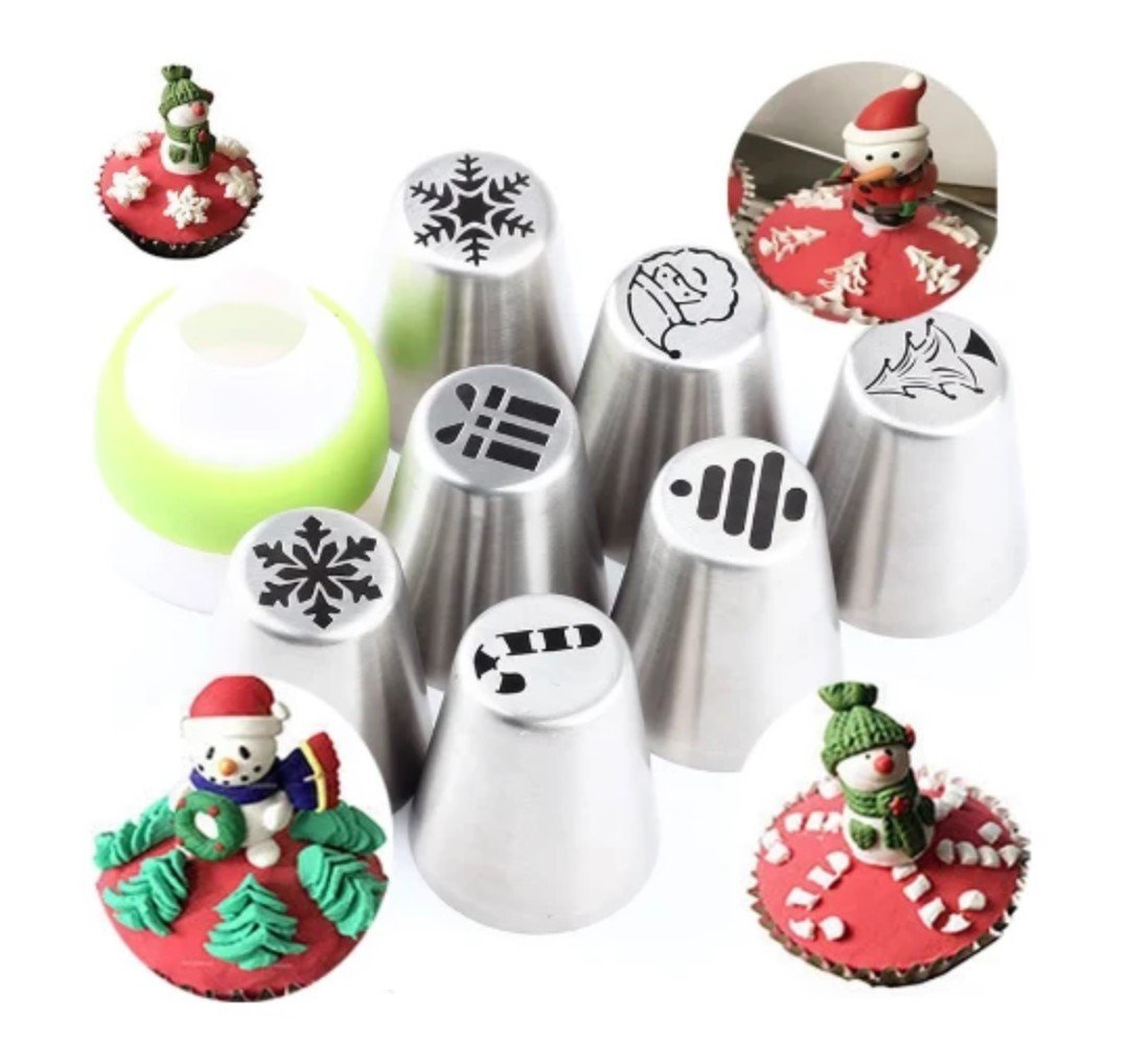 lusailstore - flower cake piping nozzles