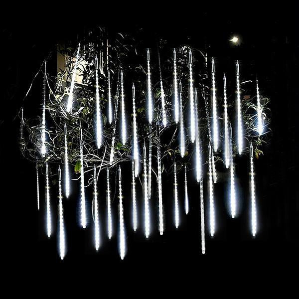 lusailstore - snowfall icicle led lights