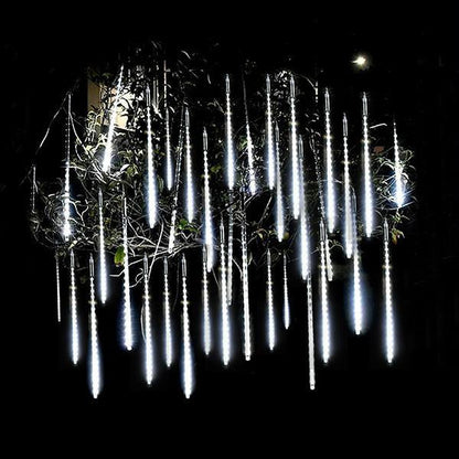 lusailstore - snowfall icicle led lights