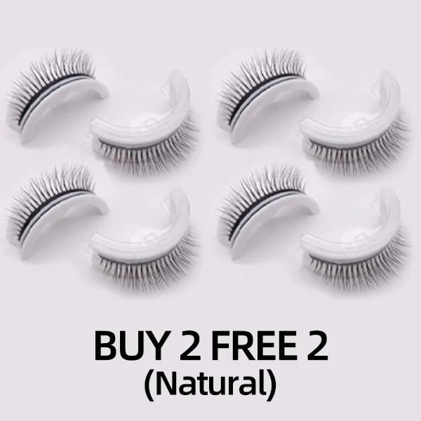 lusailstore - Reusable Adhesive Eyelashes