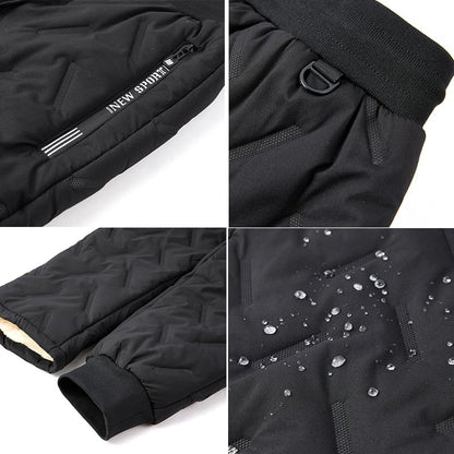 lusailstore - unisex fleece jogging bottoms waterproof