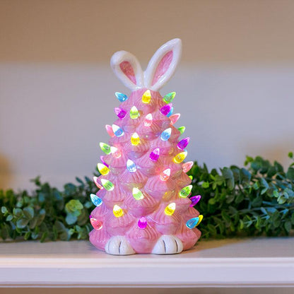 lusailstore - pink bunny christmas tree