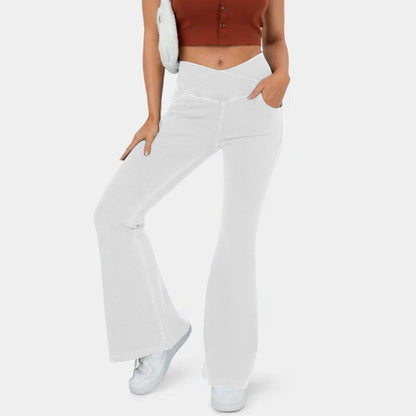 lusailstore - Magic High Waisted Flare Pants