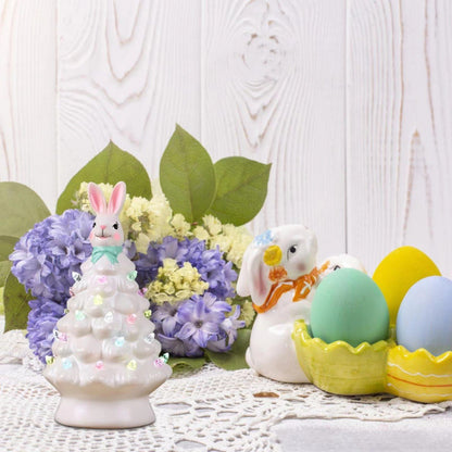 lusailstore - pink bunny christmas tree