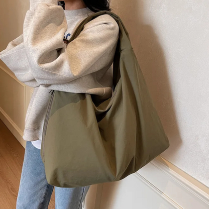 lusailstore - Women's Nylon Tote Bag Casual Boho Shoulder