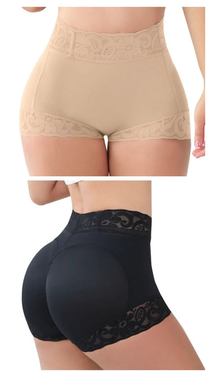 lusailstore - Women's lace daily body shaping buttock enhancement panties