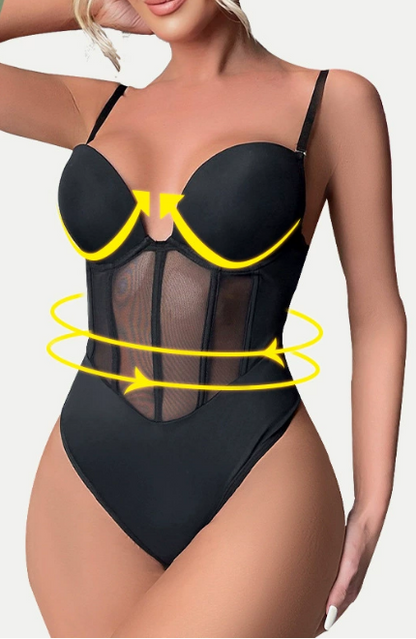 lusailstore - Molded cup bodysuit