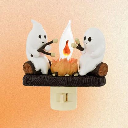 lusailstore - Ghost Bonfire Flickering Night Light