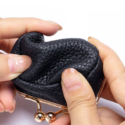 lusailstore - genuine leather mini jewelry box and coin purse box