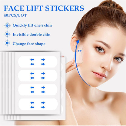 lusailstore - invisible face lifter tape （40pcs）