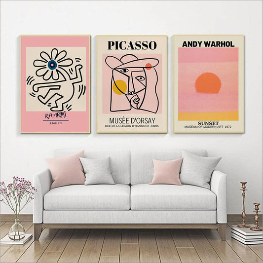 lusailstore - Picasso's Aesthetic Wall Decor