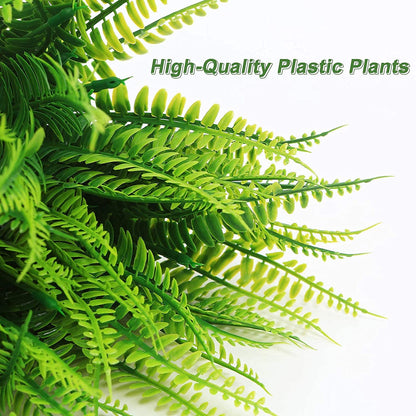 lusailstore-UV Resistant Lifelike Artificial Boston Fern