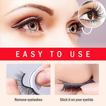 lusailstore - Reusable Adhesive Eyelashes