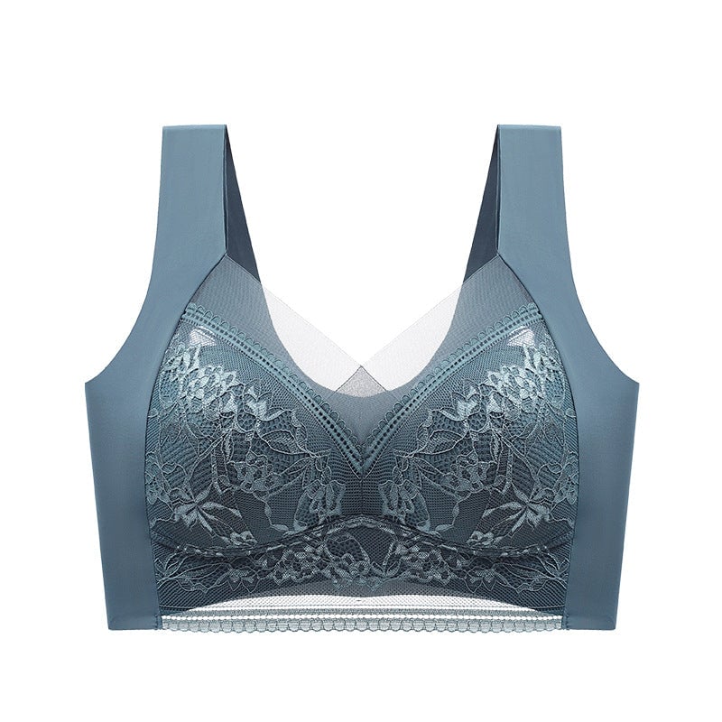 lusailstore- Women’s Lace Ice Silk Bra