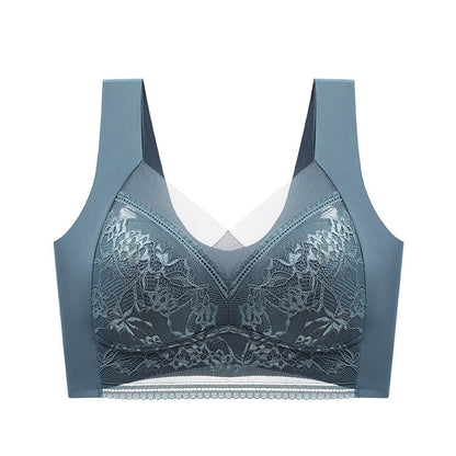 lusailstore- Women’s Lace Ice Silk Bra