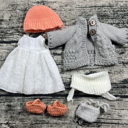 lusailstore-Waldorf doll dress up set