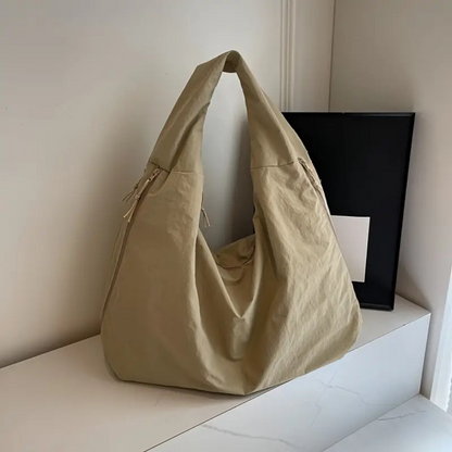 lusailstore - Women's Nylon Tote Bag Casual Boho Shoulder