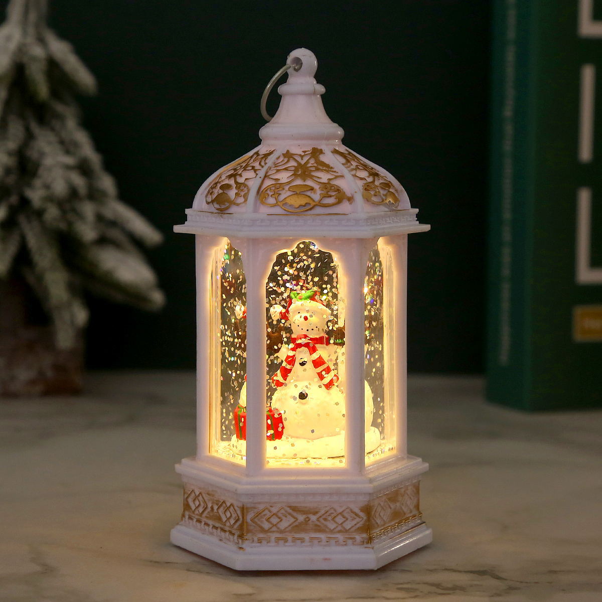 lusailstore - Christmas music box decorations