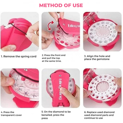 lusailstore - Nail drilling machine