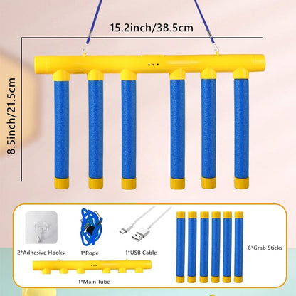 lusailstore - Catching Sticks Game Reaction Training Toy