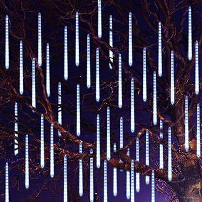 lusailstore - snowfall icicle led lights