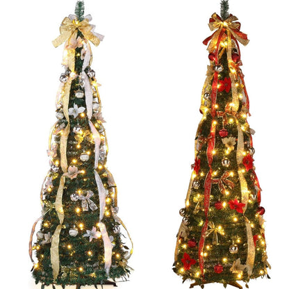 lusailstore - Folding Christmas tree decoration