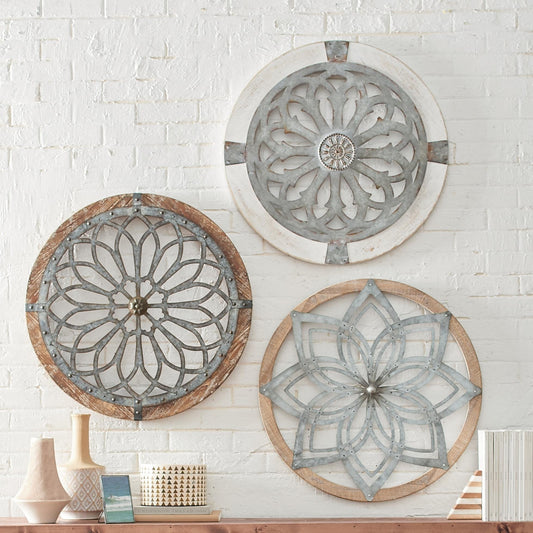 lusailstore-Heritage Round Wall Art