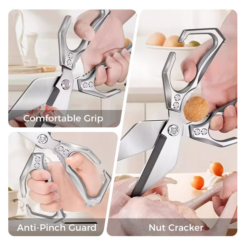 lusailstore - Heavy-duty kitchen food shears