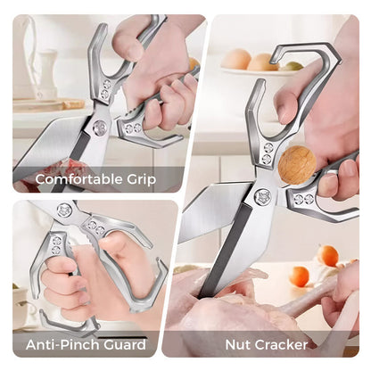 lusailstore - Heavy-duty kitchen food shears