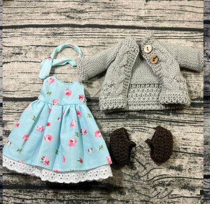 lusailstore-Waldorf doll dress up set