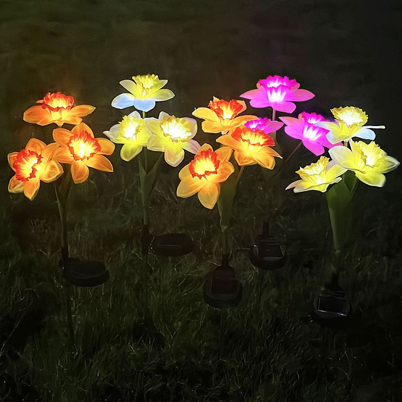 lusailstore - solar flower lights