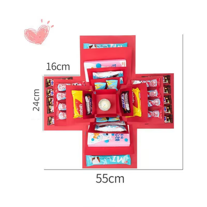 lusailstore - surprise explosion gift box