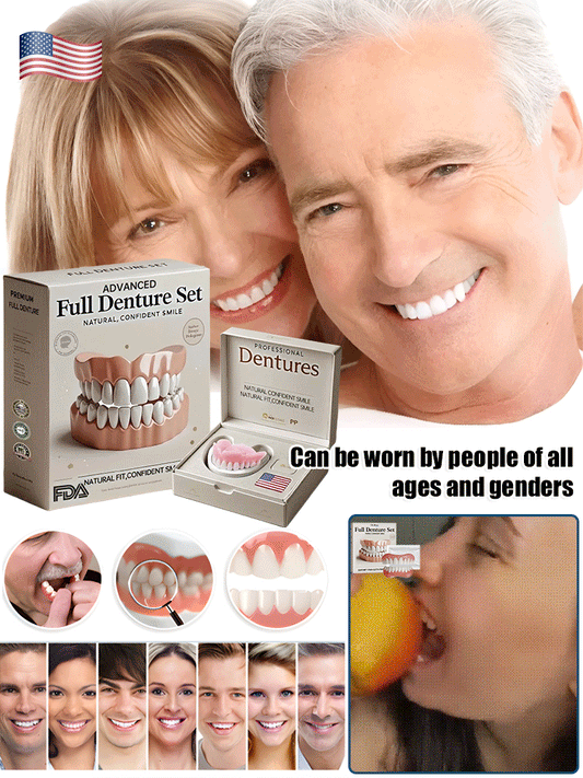 lusailstore - Full Denture Set
