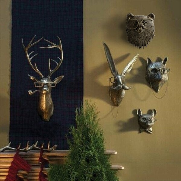 lusailstore-Frankie the Stag Wall Mount